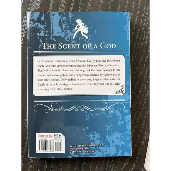 The Sacred Blacksmith Volume 2 5 6 English Manga Isao Miura - Picture 6 of 16